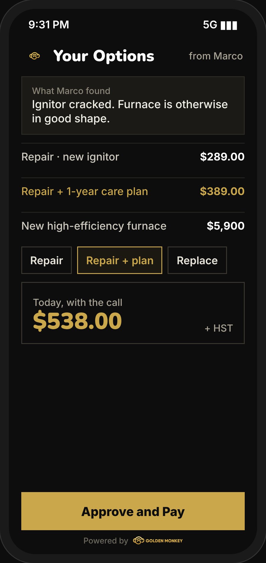 On-site options